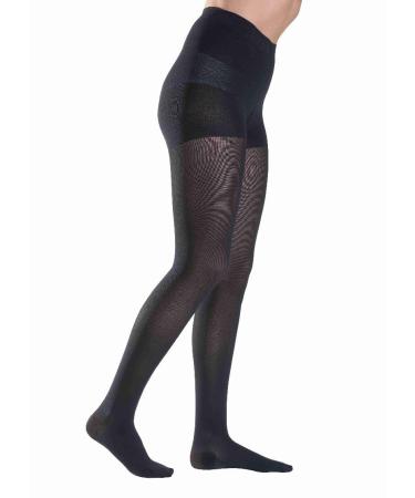 Compression stockings Sigvaris MAGIC - AT tights / KKL2 / xx-small PLUS/skin / open toe/normal / without