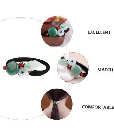 Beavorty hair scrunchie Hanfu Hair Accessory Qipao hair accessories Hair Elastics Hanfu Hair Jewelry ponytail holders hair rope Hanfu Hair Tie Hair Bands Miss Mori Department decorate - Buy Online on GoSupps.com