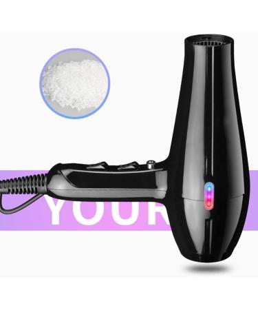 2000W Professional Hair Dryer Fast Hairdryer Powerful Constant Temperature Hair Dryer with Ionic Conditioning 3 nozzles with 2 Speed and 3 Heat Setting with Cool Shot Button Anti-frizz Low Noise - Buy Online on GoSupps.com