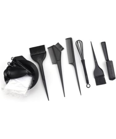 DOITOOL 1 Set Hair Color Kit Hair Dye Kit Hair Coloring Kit Household Hair Dyeing Tools Hairdressing Supply Salon Dyeing Supplies Hair Tinting Tool Plastic Mix Hair Color Brush - Buy Online on GoSupps.com