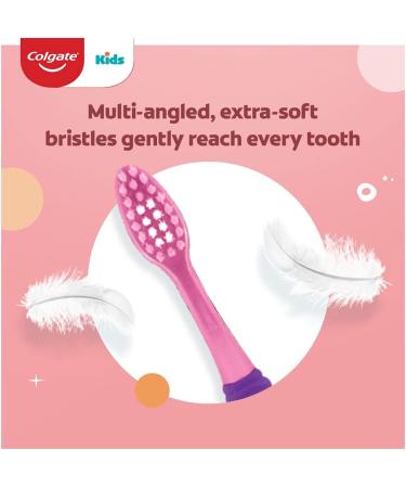 Buy Colgate Kids Barbie Toothbrush - Fun & Effective Dental Care for Children | International Shipping Available - Buy Online on GoSupps.com