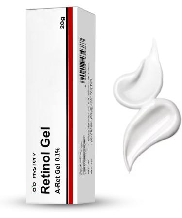 Buy Retinol Gel 0.1% (20g/0.7oz) - Anti-Aging Skincare for Radiant Skin | International Shipping - Buy Online on GoSupps.com