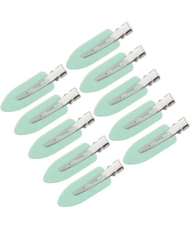 New 2025 Set/10Pcs Seamless No Bend Barrettes Barrettes No Mark Pin Curl Clip Makeup No Crease Hair Styling Bang Clips Barrette Jewelry Fashion Accessories Creative Gift - Buy Online on GoSupps.com