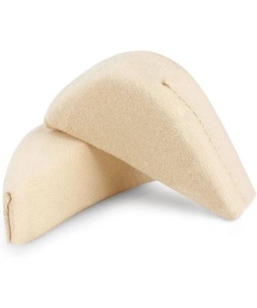 24 Pairs Sponge Toe Plug Shoe Filler Insoles | Women's Loafer & Boot Heel Pads | Perfect Shoe Inserts for Oversized Footwear - Buy Online on GoSupps.com