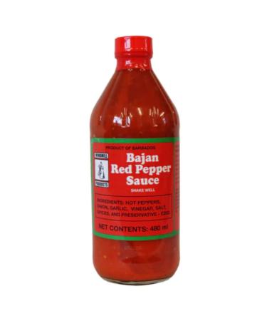 Windmill Bajan Red Pepper Sauce 12 x 480ml