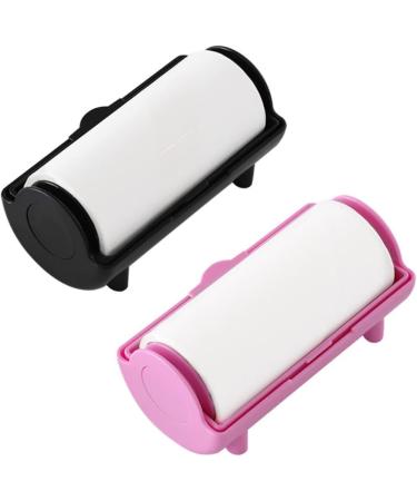 IWOWHERO Easy Use Nail Art Accessories Nail Tool Nail Remover Pads Nail Beauty Tool Nail Oil Remover Clippers Brush Cleaner Ink Cap Holder for Manicure Tool Kit 11.5X6CM Black - Buy Online on GoSupps.com