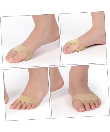 Buy Gatuida 1 Pair Heels Foot Pads - Non-Slip Five Toes Cushion Inserts for Forefoot Support & Comfort - International Shipping Available - Buy Online on GoSupps.com