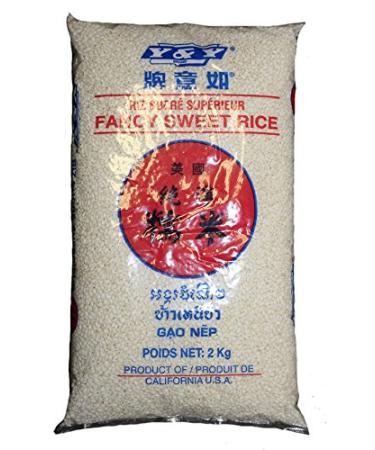 Y&Y US552 Fancy Sweet Rice 2-Kilogram