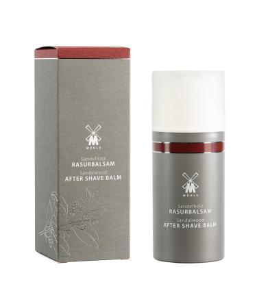 M HLE After Shave Balm - Sandalwood Shaving Balm for Normal & Dry Skin - 100ml | Warm & Sensual Care - Buy Online on GoSupps.com