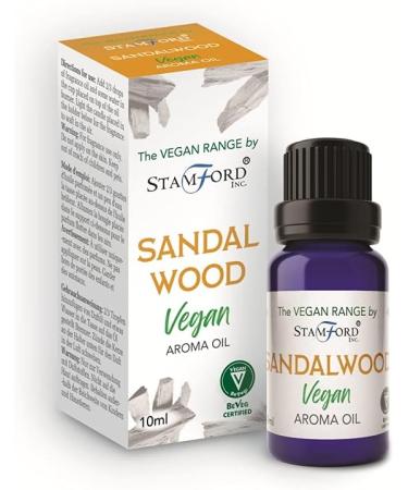 Stamford Aroma Oils Vegan Sandalwood 10ml - 6 Bottles | Premium Essential Oils for Home Fragrance - Buy Online on GoSupps.com