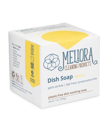 Meliora Cleaning Products Dish Soap Bar Lemon