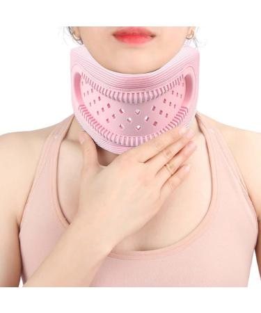 Soft Foam Neck Protectors Stabilizes & Relieves Pressure in Spine Collar Gift for Friends Family Members Pink - Buy Online on GoSupps.com
