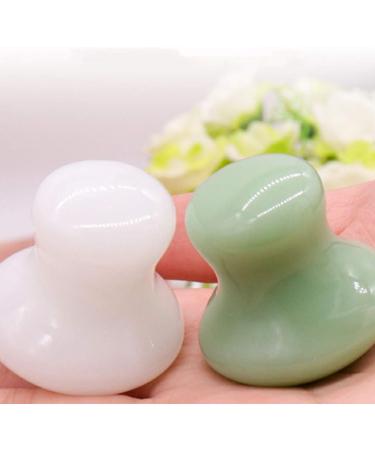 FRCOLOR Gua Sha Massage Tool - Mushroom Stone for Spa & Neck Pain Relief | Traditional Scraper for Optimal Wellness - Buy Online on GoSupps.com