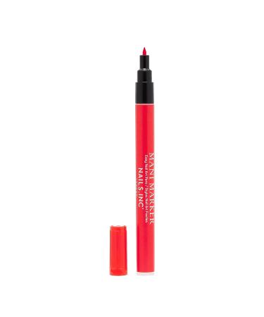 Nails.INC Lipstick Red Mani Marker Nail Art Pen - Easy Nail Art at Your Fingertips - Buy Online on GoSupps.com