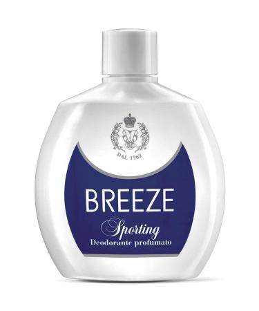 Breeze Breeze Sporting Squezee Gas Free Deodorant 100ml