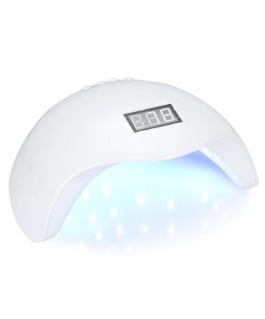 UV LED Nail Lamp with LCD Display - Professional Nail Dryer for Manicure & Nail Art (EU220V) | Fast Efficient Hardening Tool - Buy Online on GoSupps.com