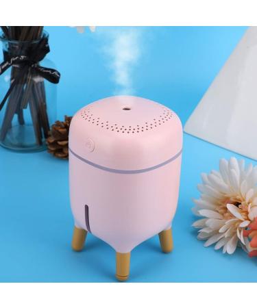 QiaNgshuAikj Mini Cute Portable Atomizing Humidifier USB Rechargeable Facial Moisturizing Sprayer Suitable for Bedroom and Office(Pink) - Buy Online on GoSupps.com