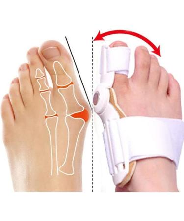 CN Herb Toe Corrector Big Foot Bone Day and Night with Mu Valgus Correction Belt - Sports Model - Buy Online on GoSupps.com