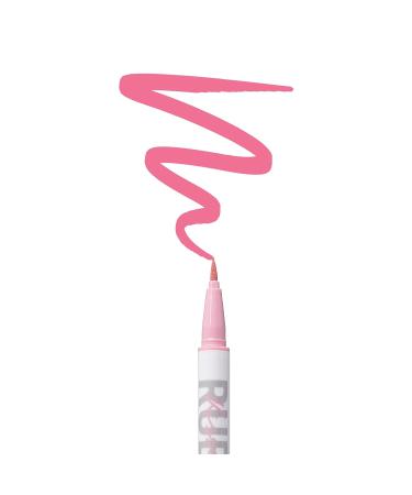 Ruby Kisses Party Proof Eyeliner in Pink Smoothie - Premium Waterproof Felt-tip Eyeliner for Long-lasting Pastel Color Pop - Buy Online on GoSupps.com
