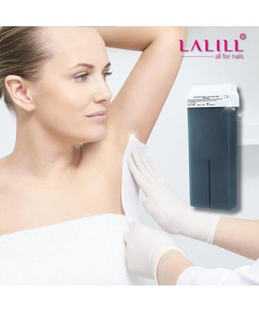  LALILL LALILL Pack of 6 Azulene Wax Cartridges - 100 ml - Roll-on Wax - Effective Hair Removal Wax - Wax Cartridge with Ingredient - Buy Online on GoSupps.com