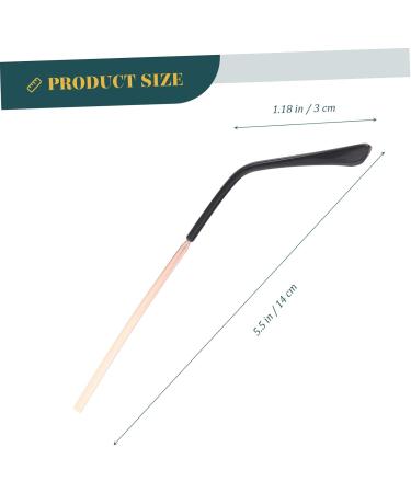 Subsofan Glasses Legs Replacement - Metal Temple Bracket Repair Set for Women - Ros gold 14x3cm - Buy Online on GoSupps.com