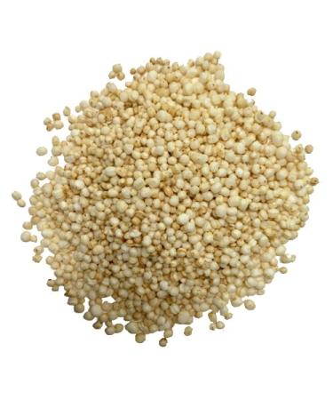 OliveNation Puffed Quinoa 16 ounces 1 Pound (Pack of 1)