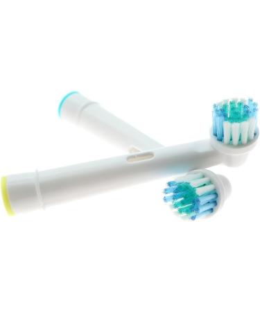 Buy Generic Electric Toothbrush Replacement Brush Heads - Compatible with Precision Clean Advance Power Pro Health Triumph 3D Excel - International Shipping Available - Buy Online on GoSupps.com