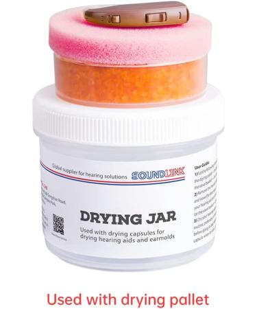 Hearing Aid Dehumidifier Set | Drying Jar & Capsule Included - Buy Online on GoSupps.com