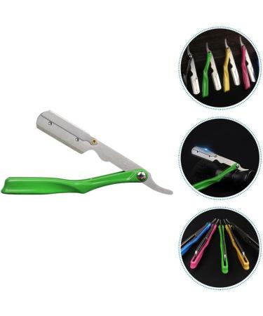 Frcolor Metal Bracket Hairdresser Razor - Professional Folding Blade Holder for Barbers | International Shipping - Buy Online on GoSupps.com