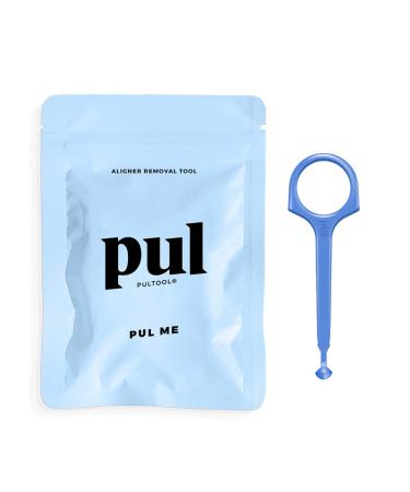 Clear Aligner Removal PUL Tool for Invisalign Braces | Compatible with Aligners & Retainers | Hygienic & Durable | By The Pultool - Buy Online on GoSupps.com