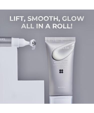 Buy SKIN&LAB Anti-aging Rollers Duo Set - Korean Vegan Skincare | Bakuchiol Eye & Retinol Lifting Roller | Perfect Gift Set for Youthful Skin - Buy Online on GoSupps.com