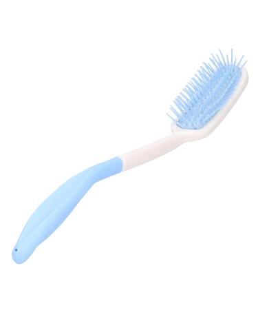 Long Handle Comb for Massage | ABS Silicone Paddle Brush for Elderly & Hand Disability - Comfortable & Ergonomic - Buy Online on GoSupps.com