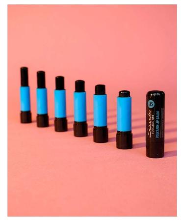 Santo Volcano Lip Balm | Hydrating & Natural Lip Care for All Skin Types - International Shipping Available - Buy Online on GoSupps.com