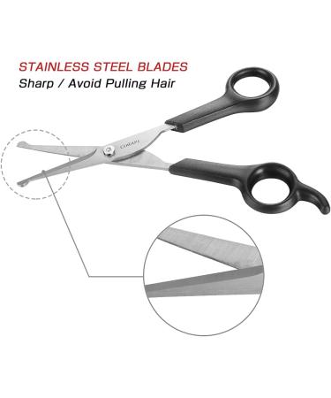 Professional Stainless Steel Dog Cups & Eye Cutter for Dogs and Cats - Fello Care Tools 17x6.6 cm - Buy Online on GoSupps.com