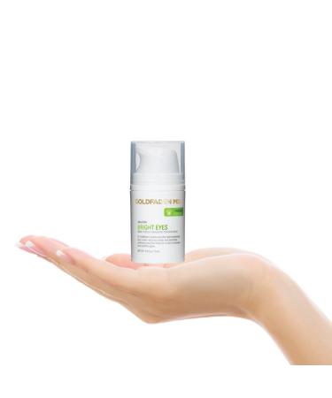 Bright Eyes Dark Circle Concentrate - Brightening Eye Cream with Soy Peptide, Rice Bran Extract & Arnica | Reduce Darkness, Puffiness & Fine Lines for Youthful Glow - 0.5 fl. oz - Buy Online on GoSupps.com