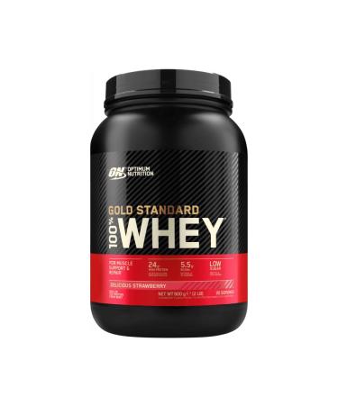 Optimum Nutrition 100% Whey Gold Standard 908 g - Buy Online on GoSupps.com