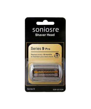 92S Series 9 Electrician Replacement heads for Braun Series 9 Electric Razor 9291CC 9370CC 9293S 9385CC 9390CC 9330S 9296cc compatible with brown Series 9 per