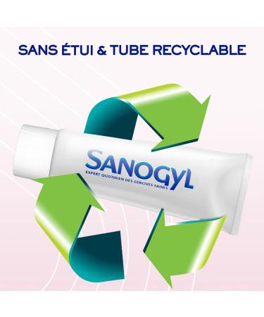 Bolton Solitaire SAS Sanogyl Toothpaste for children 26 years organic strawberry 50 ml - Buy Online on GoSupps.com
