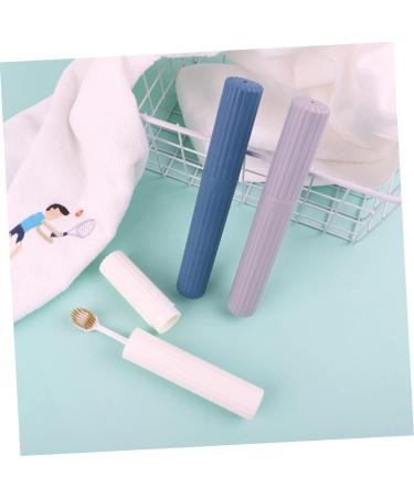 Beaupretty 4-Piece Toothbrush Case Set | Travel-Friendly Toothbrush Containers for International Shipping - Buy Online on GoSupps.com