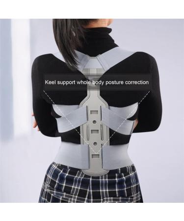 DFHBFG Anti-Kyphosis Correction Belt - Unisex Back Support & Chest Brace (Medium) for Posture Improvement - Buy Online on GoSupps.com