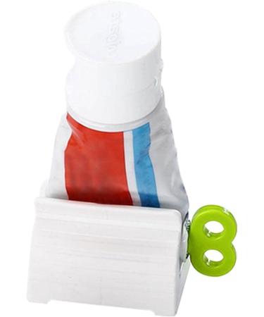 Toothpaste Squeezer Roller - Toothpaste Tube Squeezer - Rolling Tube Toothpaste Squeezer Toothpaste Seat Holder Stand Rotate Toothpaste Dispenser for Bathroom 12b Green - Buy Online on GoSupps.com