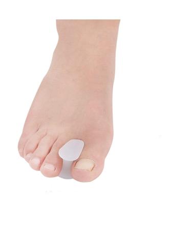 10/20/40/100Pcs Gel Toe Separator Hallux Valgus Bunion Corrector Straightener Soft Toe Protector Spacer Foot Care Tool 20pcs-10pair