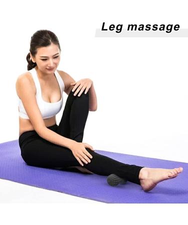 SELEWARE Peanut Massage Ball - Deep Tissue Double Lacrosse Roller for Muscle Relief - Buy Online on GoSupps.com