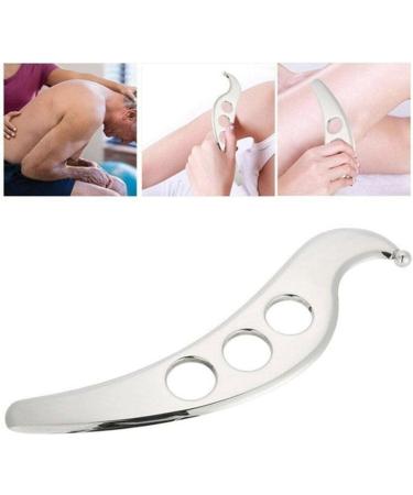 Bvspa Gua Sha Tool - Steel Massage Tool for Myofascial Release & Physiotherapy | Cockroach Skin Release Tissue Care - Buy Online on GoSupps.com