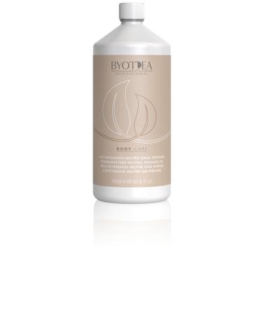 Byotea Byotea Fragrance Free Massage Oil 1000ml | Nourishing and Emollient Indicated for Extended Massages