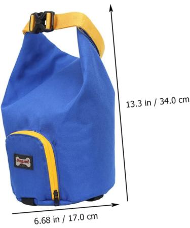 BCOATH 1pc Dog Food Bag Accessories for Outdoor Accessories Collapsible Dog Bowl Cat Travel Accessories Outdoor Travel Food Dispenser Large Pet Food Bag Cat Food Pouch Dog Food Bag - Buy Online on GoSupps.com