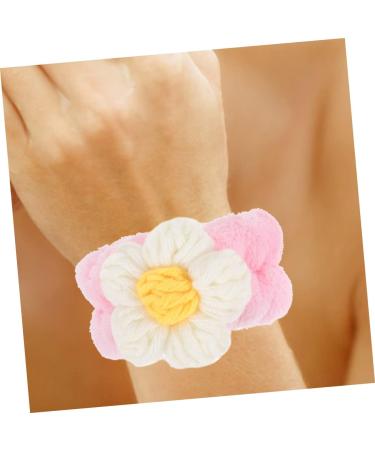 FRCOLOR 2 Paires De Bracelets Pour Laver Le Visage Et Les Cheveux Pour Femmes Serviettes Absorbantes Pour Se Laver Le Visage Bandes De Poignet Pour Se Laver Le Visage - Buy Online on GoSupps.com