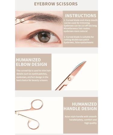 DOA 4Pcs Eyelash Curlers Set - False Eyelashes Applicator Tweezers Scissors & Silicone Refill Pads - Neon Blue - Perfect for Stunning Lashes - Buy Online on GoSupps.com