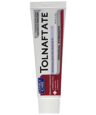 6 Pack Tolnaftate Cream USP 1% Antifungal Compare to Tinactin