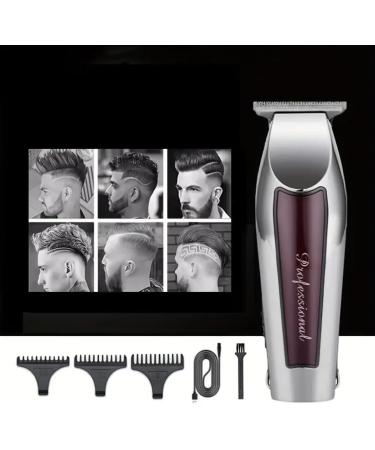 ZiaWorld Hair Clippers for Men Beard Trimmer Cordless Barber Trimmer Kit Waterproof Adjustable Speeds Grooming Kit USB Rechargeable Powerful Motor Low Noise Long Battery Life Waterproof - Buy Online on GoSupps.com